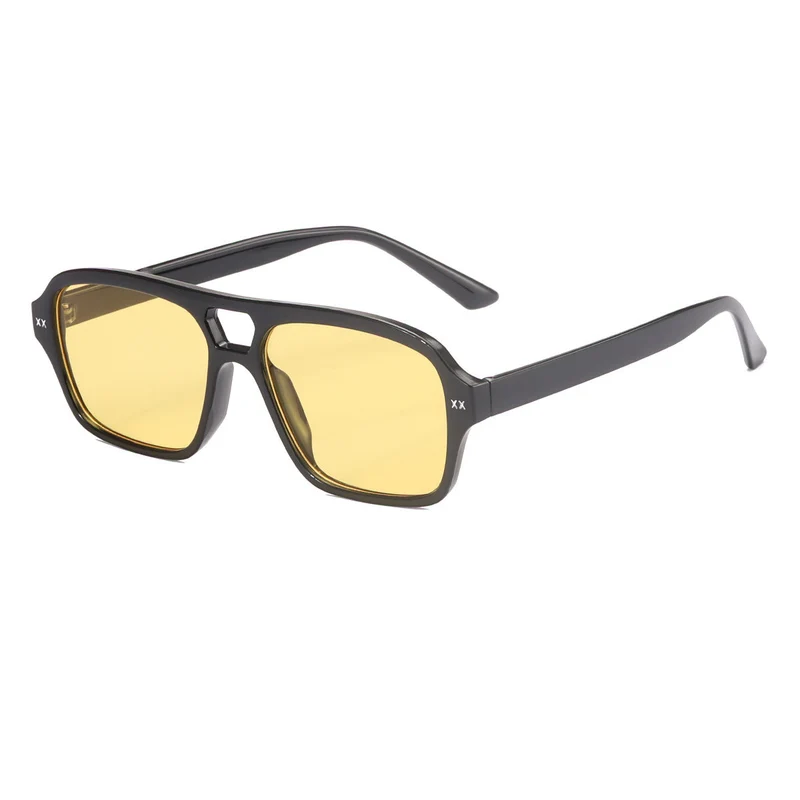 Dame solbrille i markant skilpadde-design Luvikno