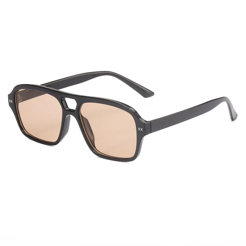 Dame solbrille i markant skilpadde-design Luvikno