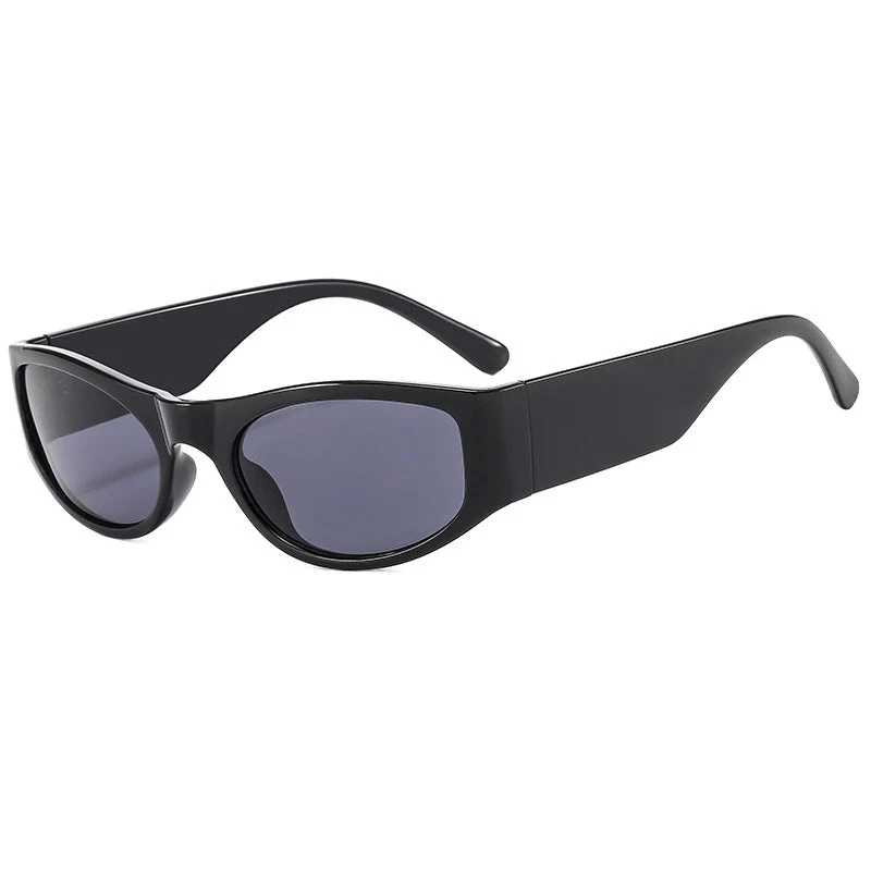 Dame solbrille i elegant retro-inspirert design Luvikno