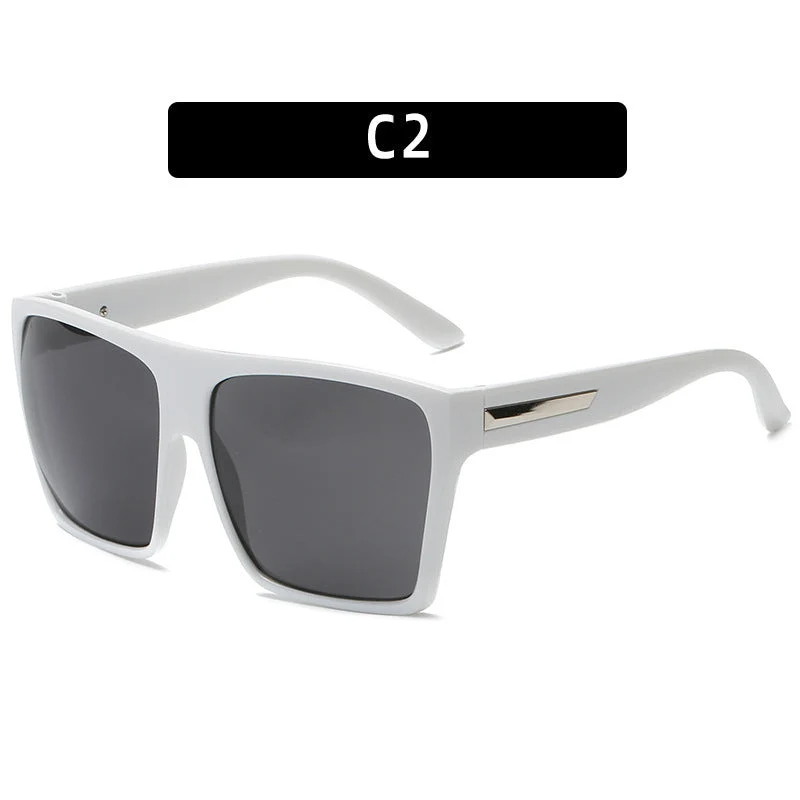 Dame firkantet solbrille med moderne design og UV-beskyttelse Luvikno