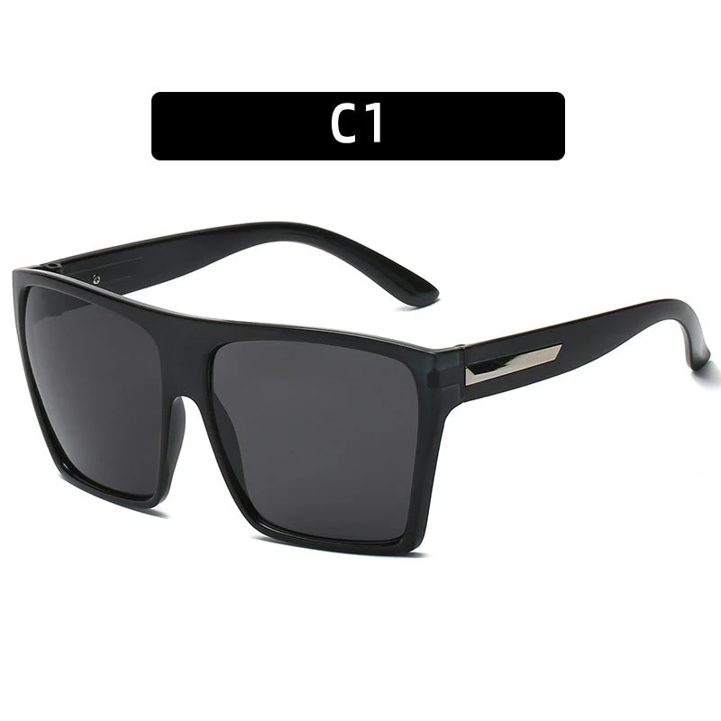 Dame firkantet solbrille med moderne design og UV-beskyttelse Luvikno