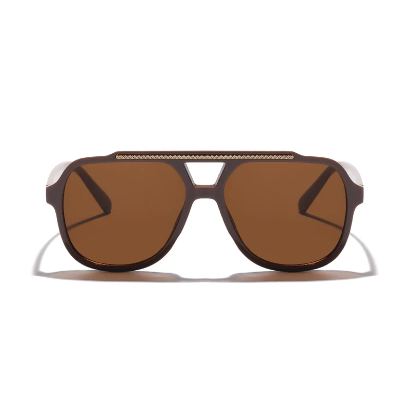 Dame Designer-solbrille med ekstravagant mønster og beskyttende UV-beskyttelse Luvikno