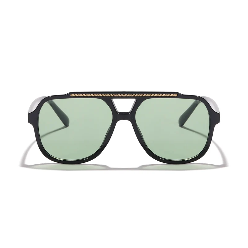 Dame Designer-solbrille med ekstravagant mønster og beskyttende UV-beskyttelse Luvikno