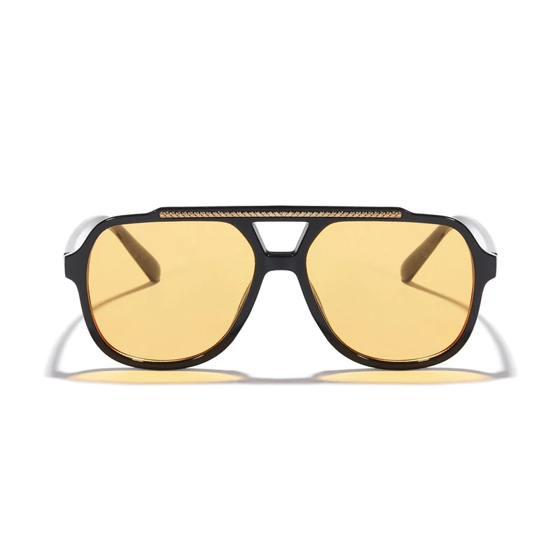 Dame Designer-solbrille med ekstravagant mønster og beskyttende UV-beskyttelse Luvikno