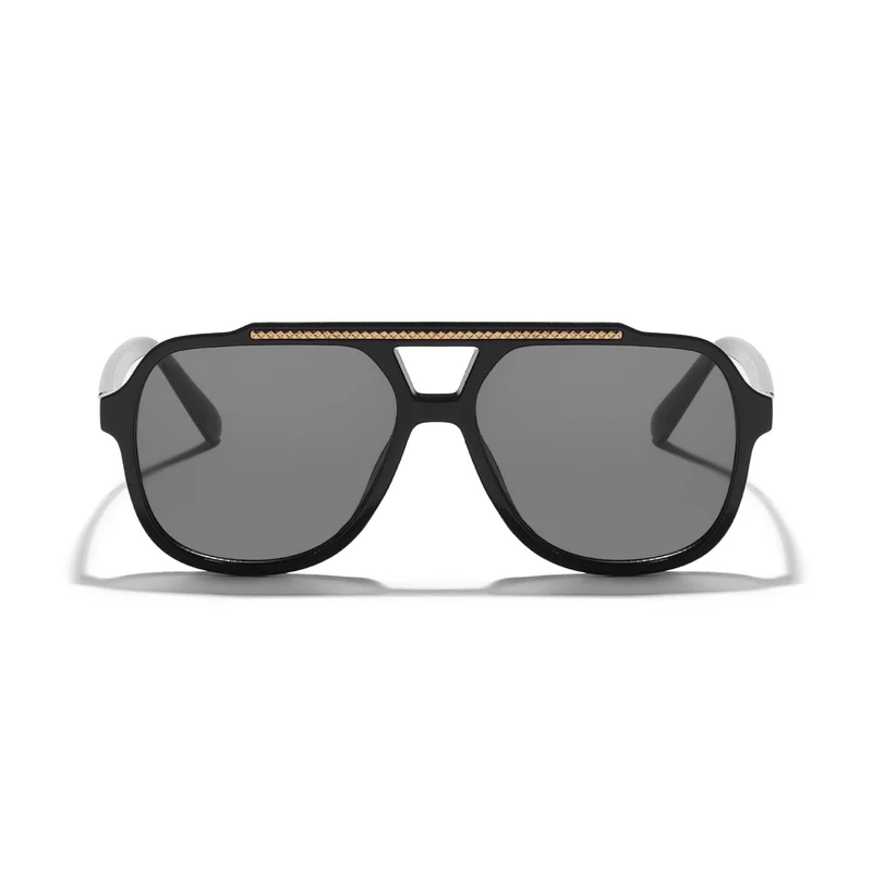 Dame Designer-solbrille med ekstravagant mønster og beskyttende UV-beskyttelse Luvikno