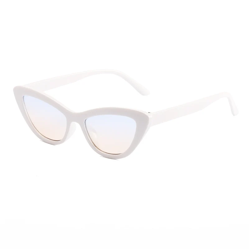 Dame Cat-Eye solbriller med UV-beskyttelse og moderne design Luvikno
