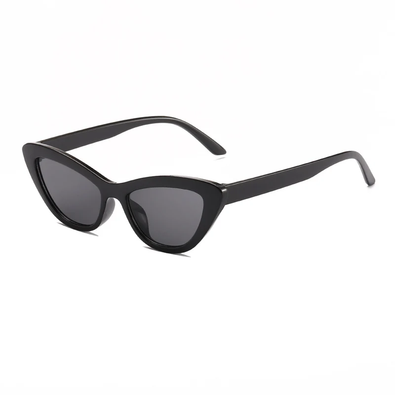 Dame Cat-Eye solbriller med UV-beskyttelse og moderne design Luvikno