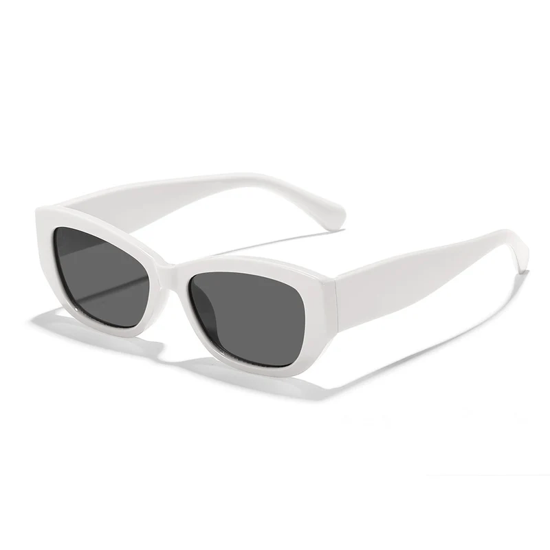 Dame Cat-Eye solbriller med robust ramme og UV-beskyttelse Luvikno