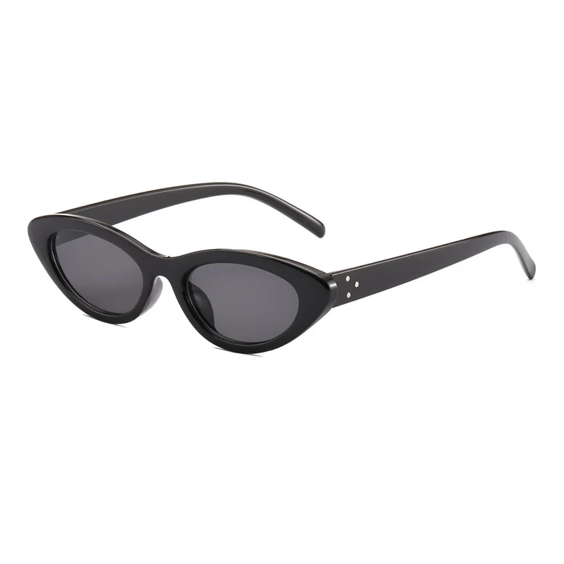 Dame Cat-Eye solbriller i elegant Leo-design Luvikno