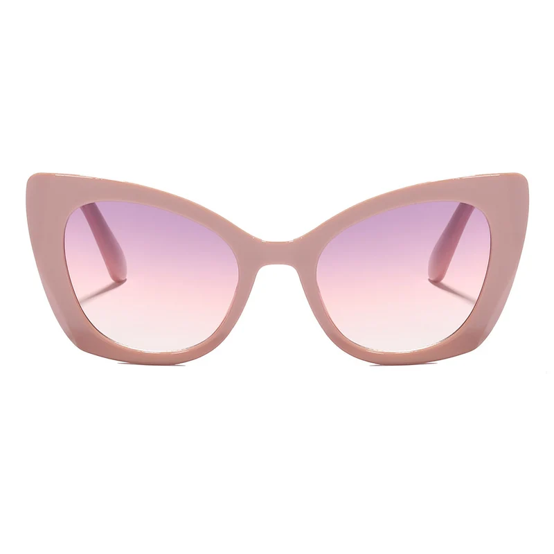 Dame Cat-Eye Solbrille Luvikno
