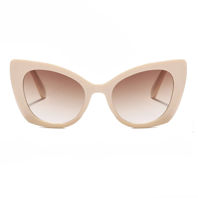 Dame Cat-Eye Solbrille Luvikno