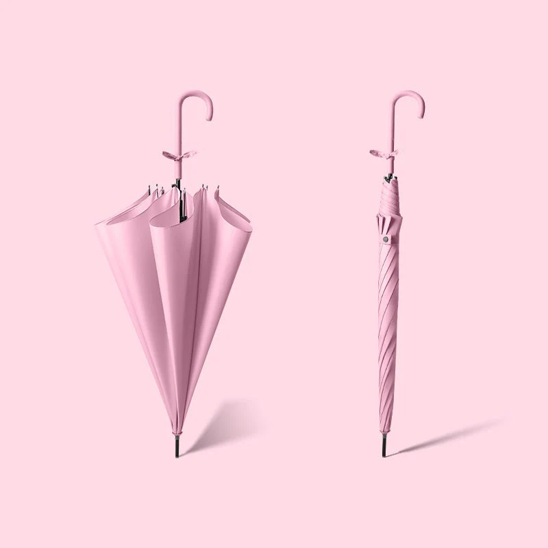 Unisex paraply med innovativt foldemekanisme Luvikno