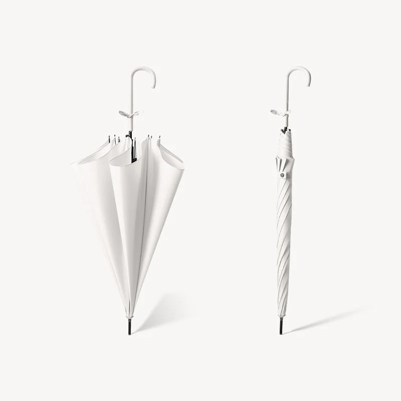 Unisex paraply med innovativt foldemekanisme Luvikno
