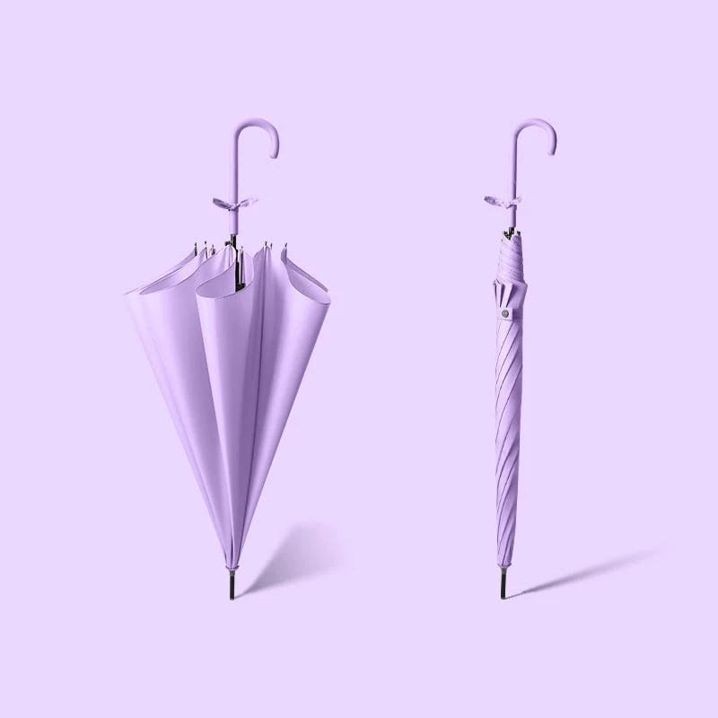 Unisex paraply med innovativt foldemekanisme Luvikno