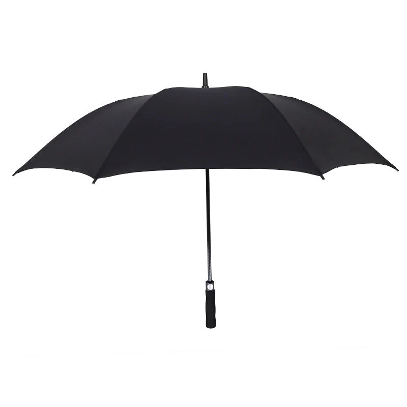 Unisex storformat paraply med dobbelt beskyttelsessystem Luvikno