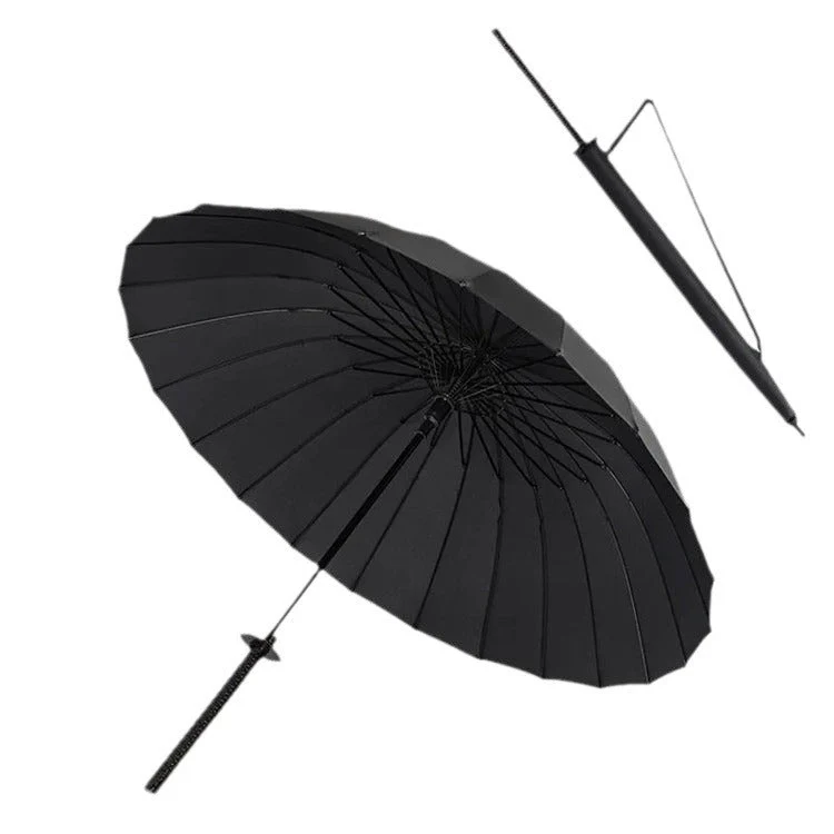 Kvinneparaply med unik Katana-design Luvikno