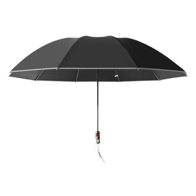 Dame Automatic Umbrella med Lufttrykkbeskyttelse Luvikno