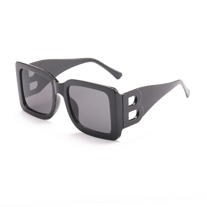 Dame oversized solbrille i elegant design Luvikno