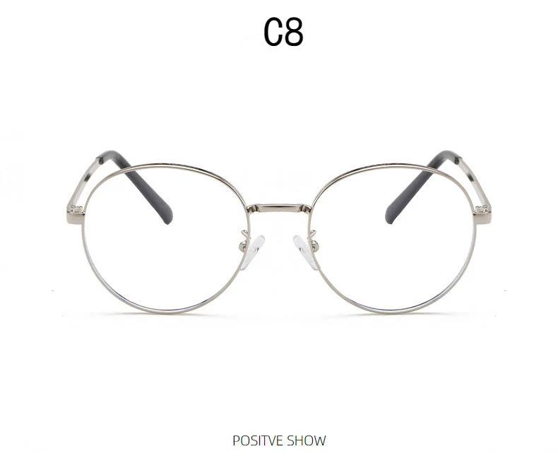 Dame moteriktig solbrille med speilet fargegradient Luvikno