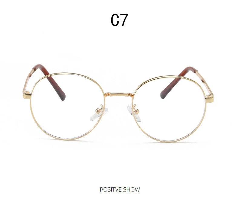 Dame moteriktig solbrille med speilet fargegradient Luvikno