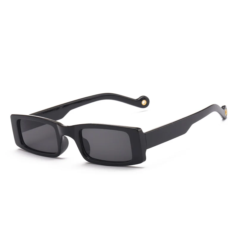 Dame moteriktig solbrille med trendy leopardmønster Luvikno