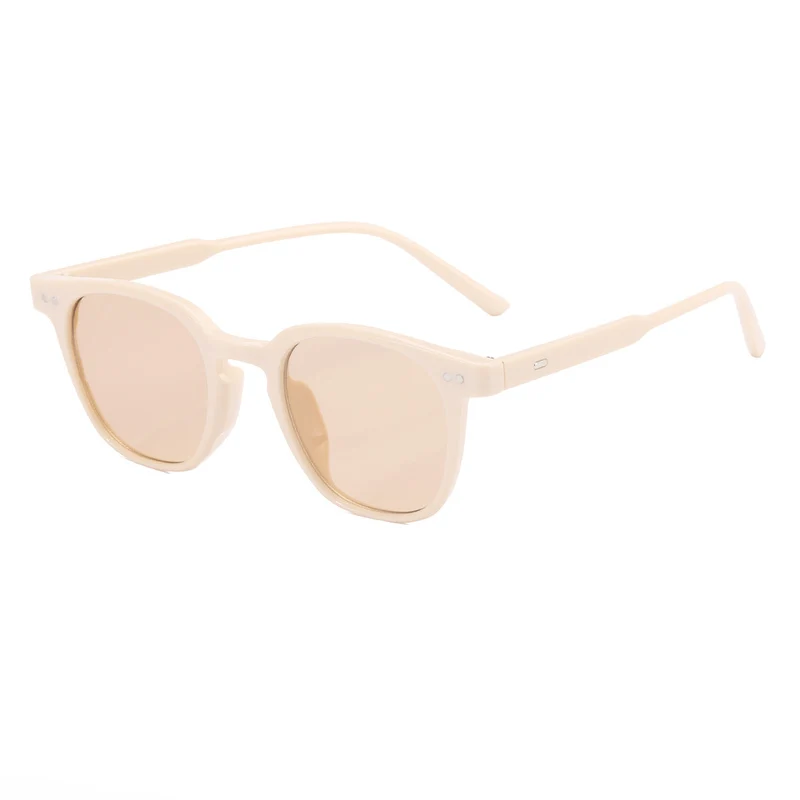 Dame moteriktig solbrille med stilige mønstre Luvikno