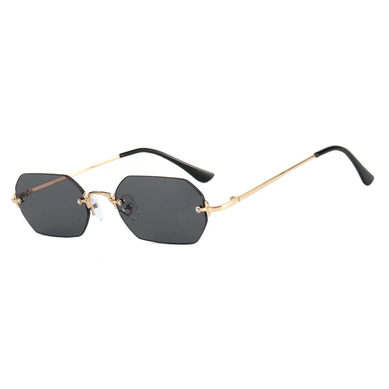 Damer moterik solbrille med innovativt heksagonalt design og UV-beskyttelse Luvikno