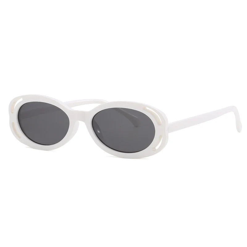 Dame moteriktig solbrille med eksotisk mønster Luvikno