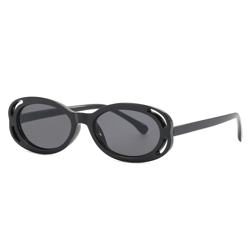 Dame moteriktig solbrille med eksotisk mønster Luvikno