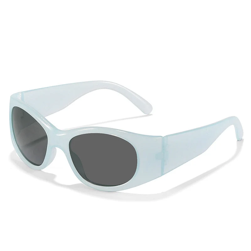 Dame moteriktig solbrille med høyverdig, ergonomisk design Luvikno