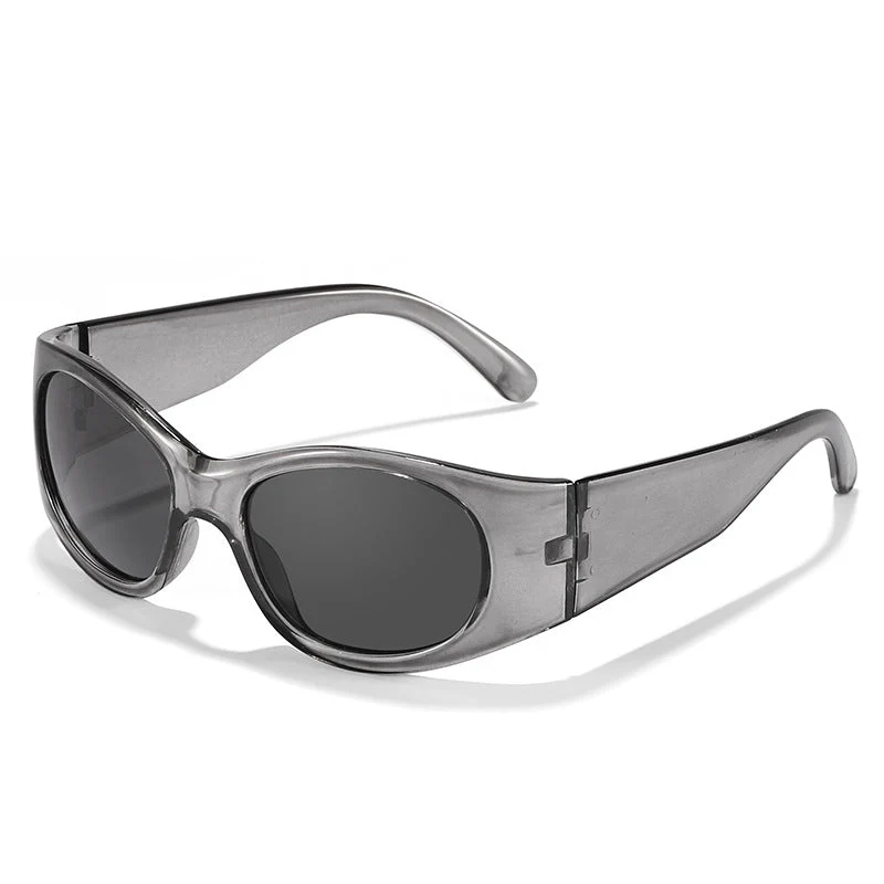 Dame moteriktig solbrille med høyverdig, ergonomisk design Luvikno