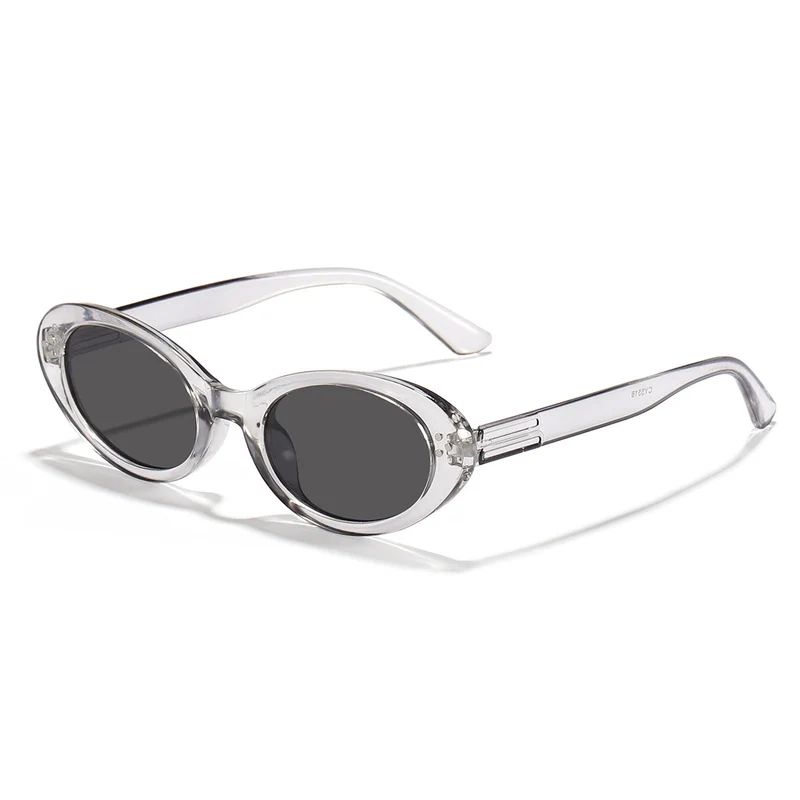 Dame moter solbrille med elegant, oval design Luvikno