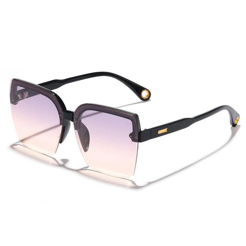 Dame moter solbrille med elegant gradient-design Luvikno