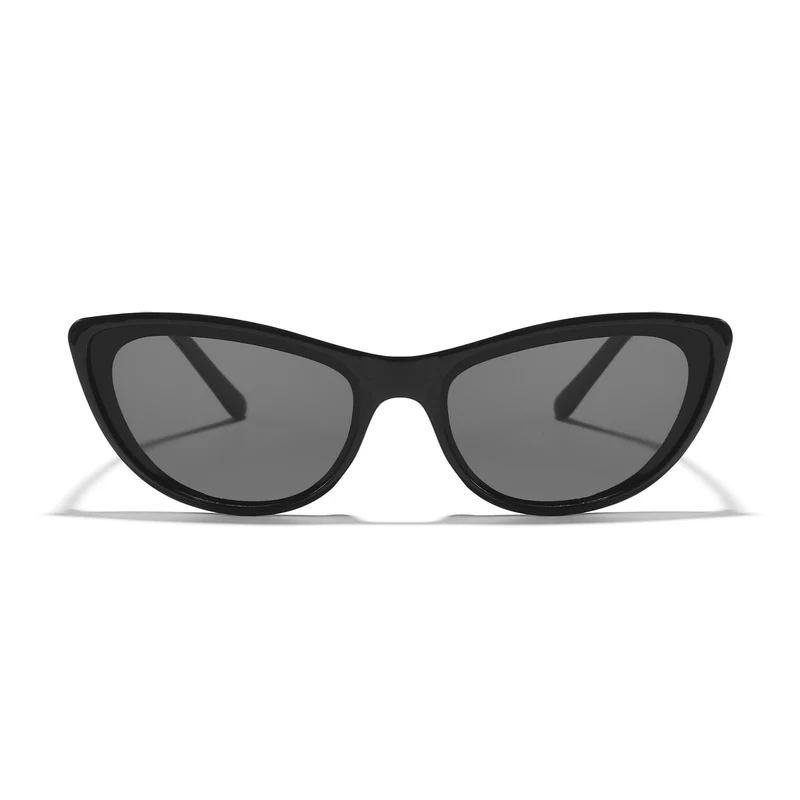 Dame moteriktig solbrille i iøynefallende dyremønster Luvikno