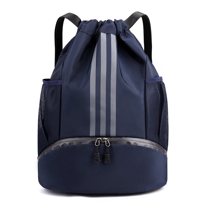 Unisex Sporty Ryggsekk med Reflekterende Striper Luvikno