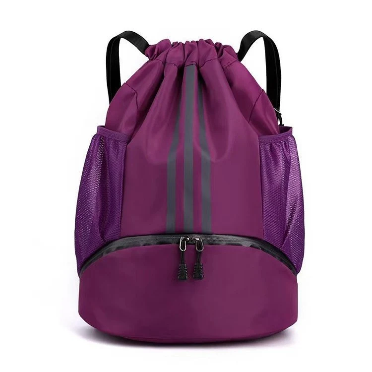 Unisex Sporty Ryggsekk med Reflekterende Striper Luvikno