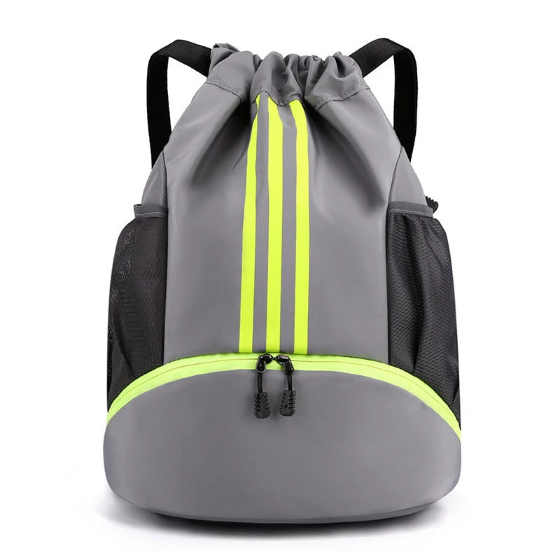 Unisex Sporty Ryggsekk med Reflekterende Striper Luvikno