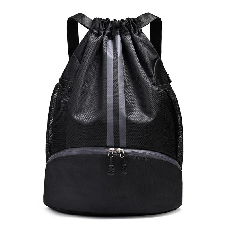 Unisex Sporty Mesh Ryggsekk Luvikno