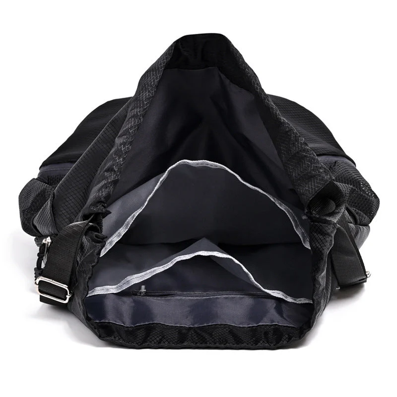 Unisex Sporty Mesh Ryggsekk Luvikno