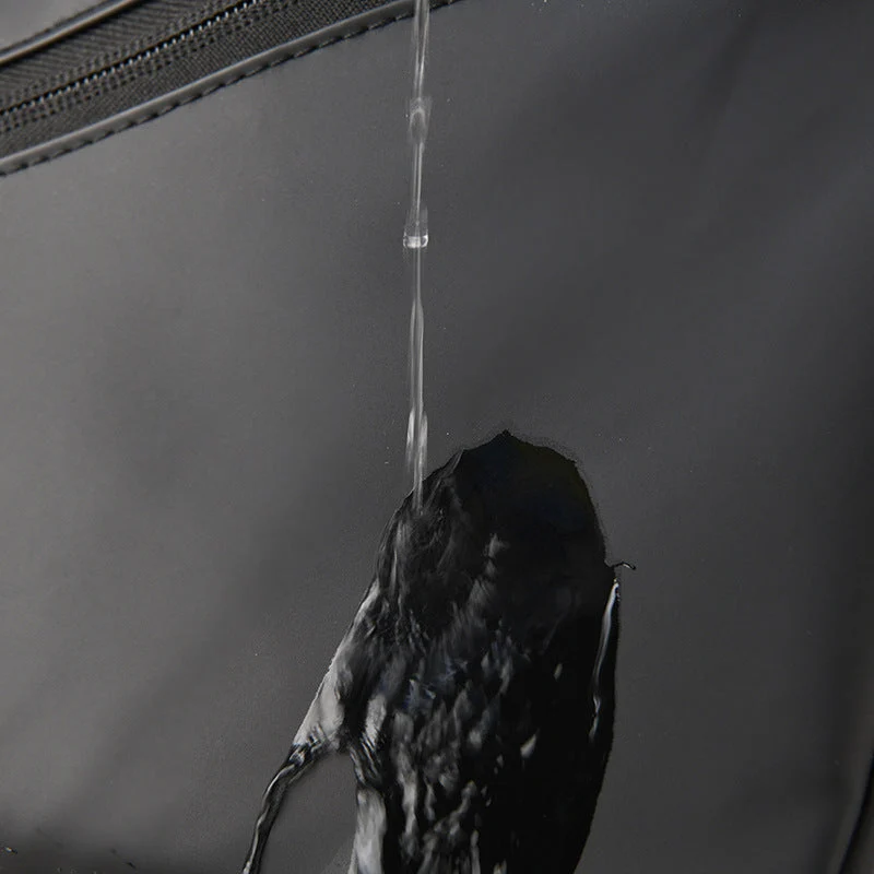 Unisex Sling Backpack med flere rom og vanntett materiale Luvikno