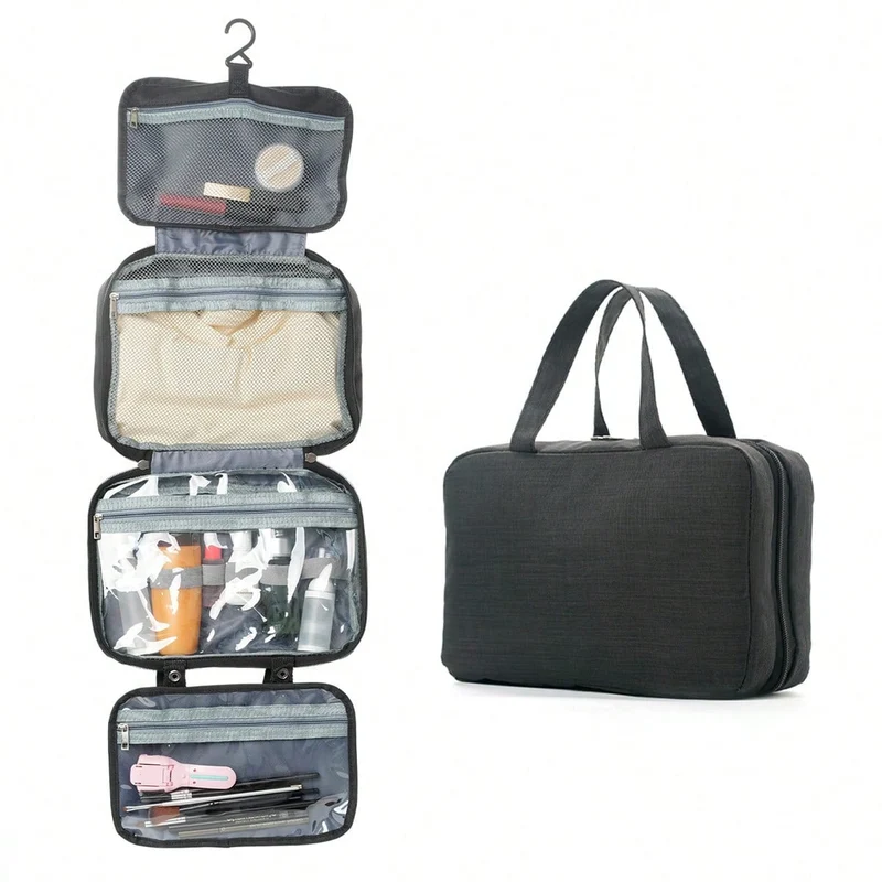 Unisex Organizer Bag med to separate rom Luvikno
