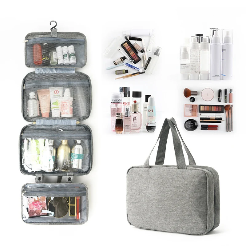 Unisex Organizer Bag med to separate rom Luvikno
