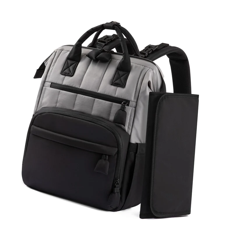 Unisex multifunksjonell laptop ryggsekk med flere rom og ergonomisk bæresystem Luvikno