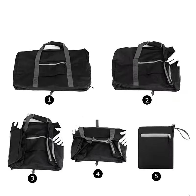 Unisex multifunksjonell sports- og reiseveske med polstret skulderstropp Luvikno