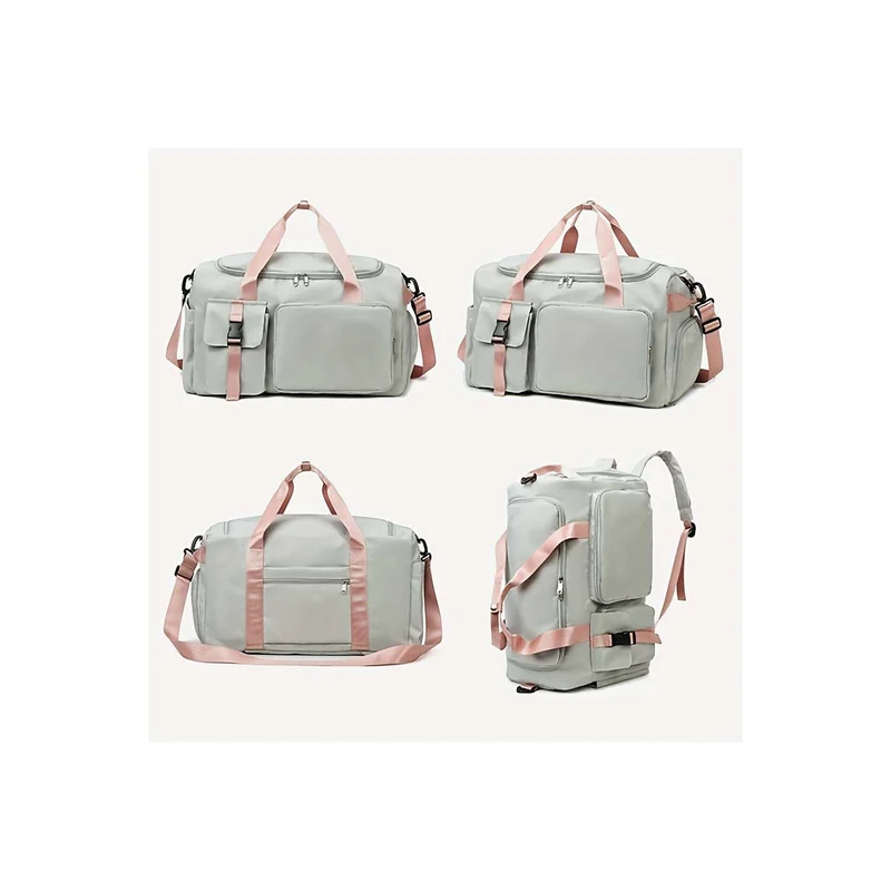 Unisex Multifunksjonell Sport- og Reisebag Luvikno