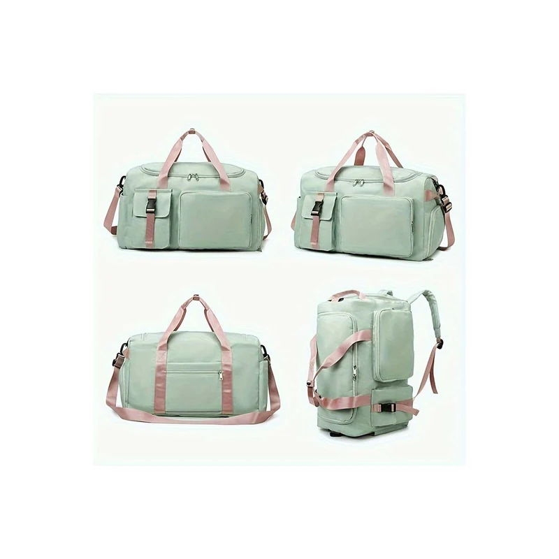 Unisex Multifunksjonell Sport- og Reisebag Luvikno