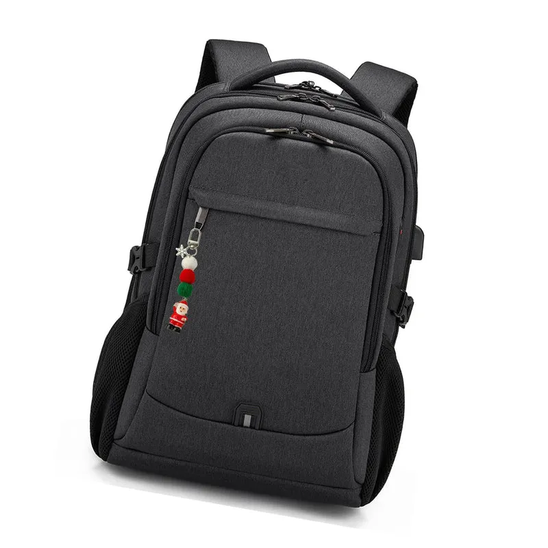 Unisex Premium Laptop Ryggsekk med Flerfunksjonelle Rom og Ergonomisk Design Luvikno