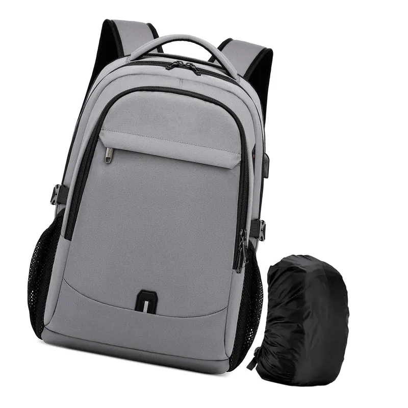 Unisex Premium Laptop Ryggsekk med Flerfunksjonelle Rom og Ergonomisk Design Luvikno