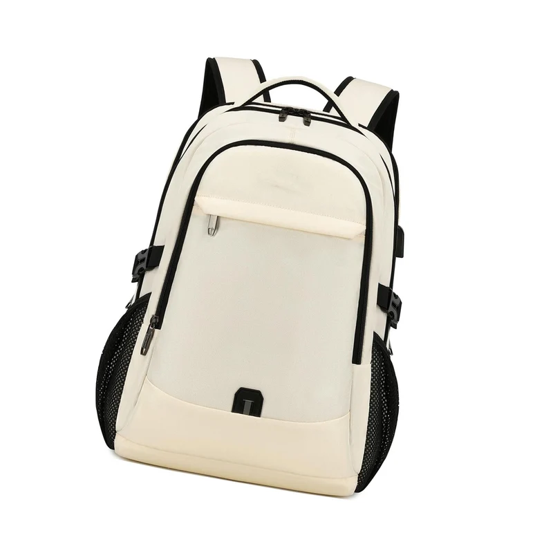 Unisex Premium Laptop Ryggsekk med Flerfunksjonelle Rom og Ergonomisk Design Luvikno