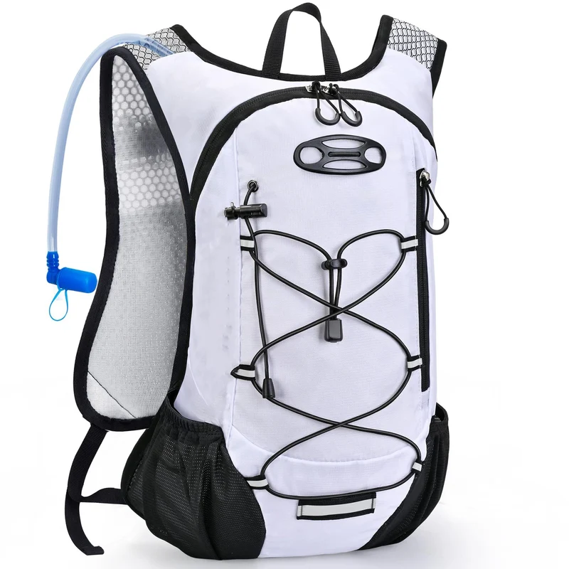 Unisex Hydrering Ryggsekk med Ventilasjonssystem Luvikno